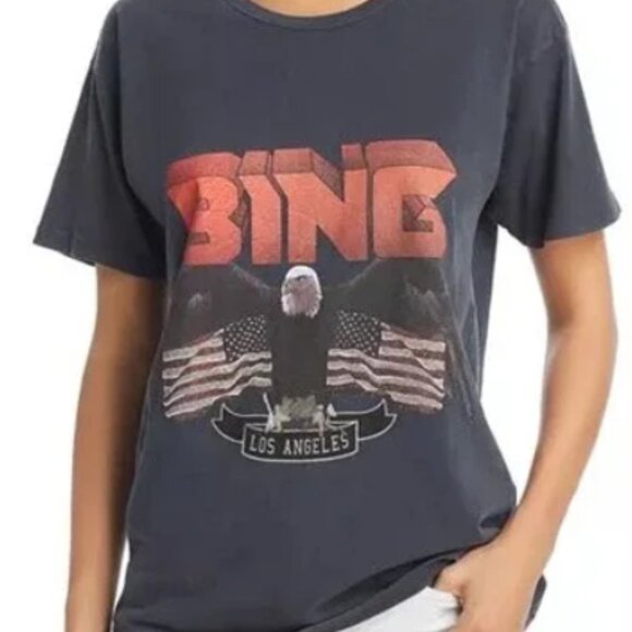 Anine Bing Los Angeles Tee Shirt Size XS - Picture 1 of 7